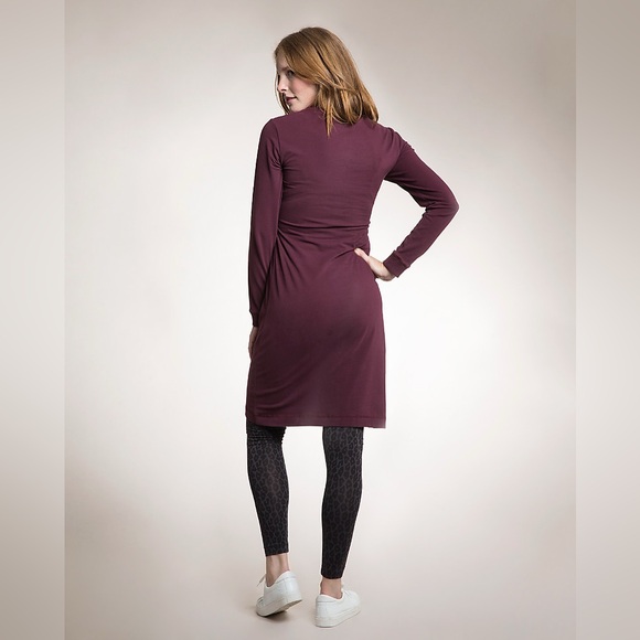 Boob Design b Warmer Sweatshirt Dress size Small Maternity Nursing - Picture 2 of 6